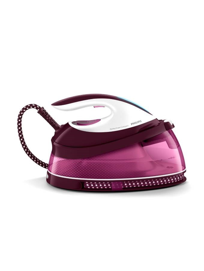 Philips GC7842/46 PerfectCare Compact Steam Iron – 2400W, 1.5L Tank